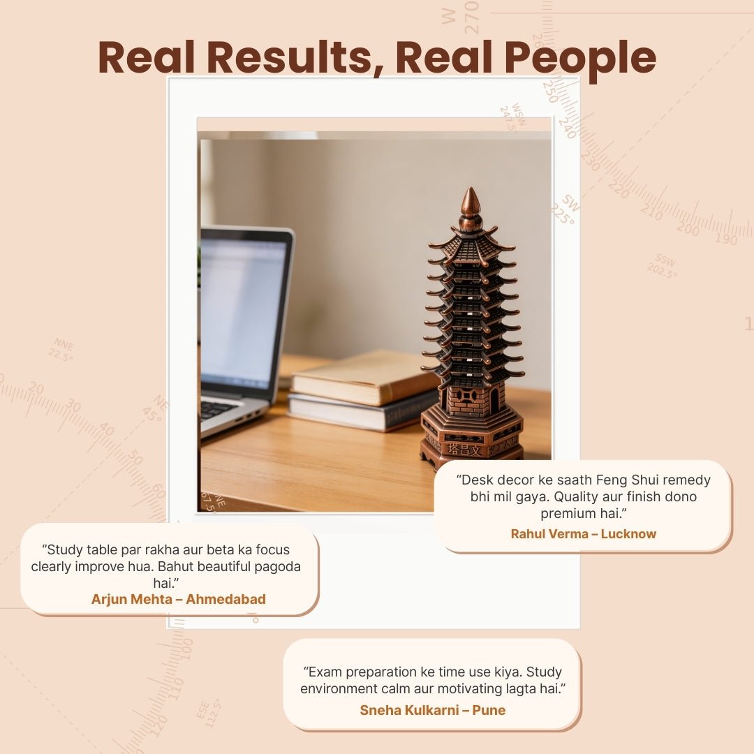 Feng Shui Education Tower For Students Education, Memory & Studies - plusvalueindia