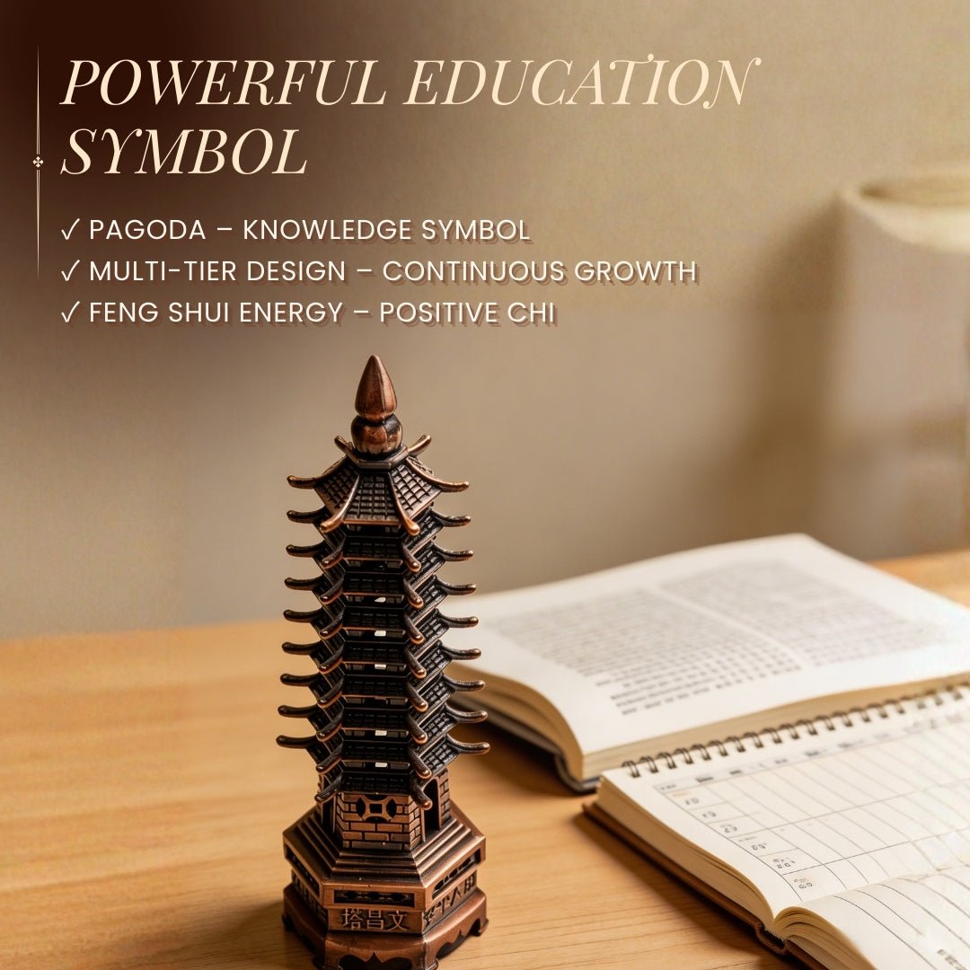 Feng Shui Education Tower For Students Education, Memory & Studies - plusvalueindia