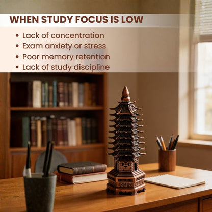 Feng Shui Education Tower For Students Education, Memory & Studies - plusvalueindia