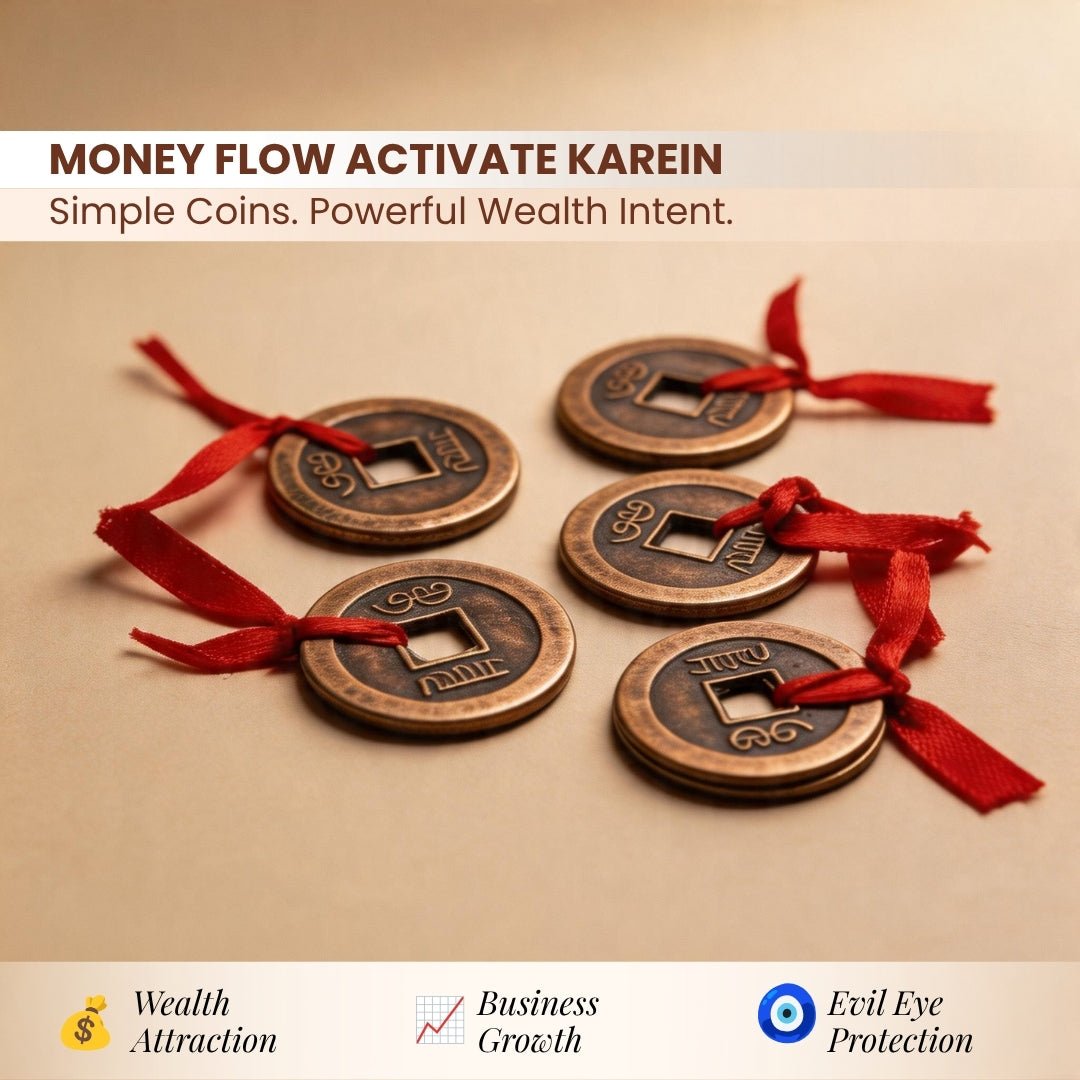 Feng Shui Good Luck Coins for Prosperity, Wealth, Abundance [Keep in Wallet, Cash Box]feng shui good luck coins - plusvalueindia