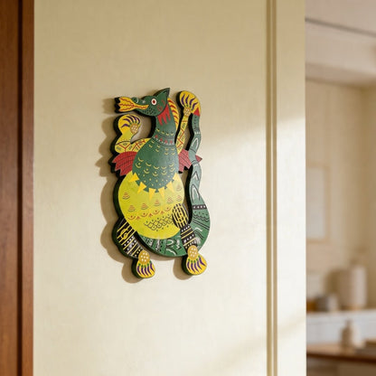 Feng Shui Green Dragon Wooden - plusvalueindia