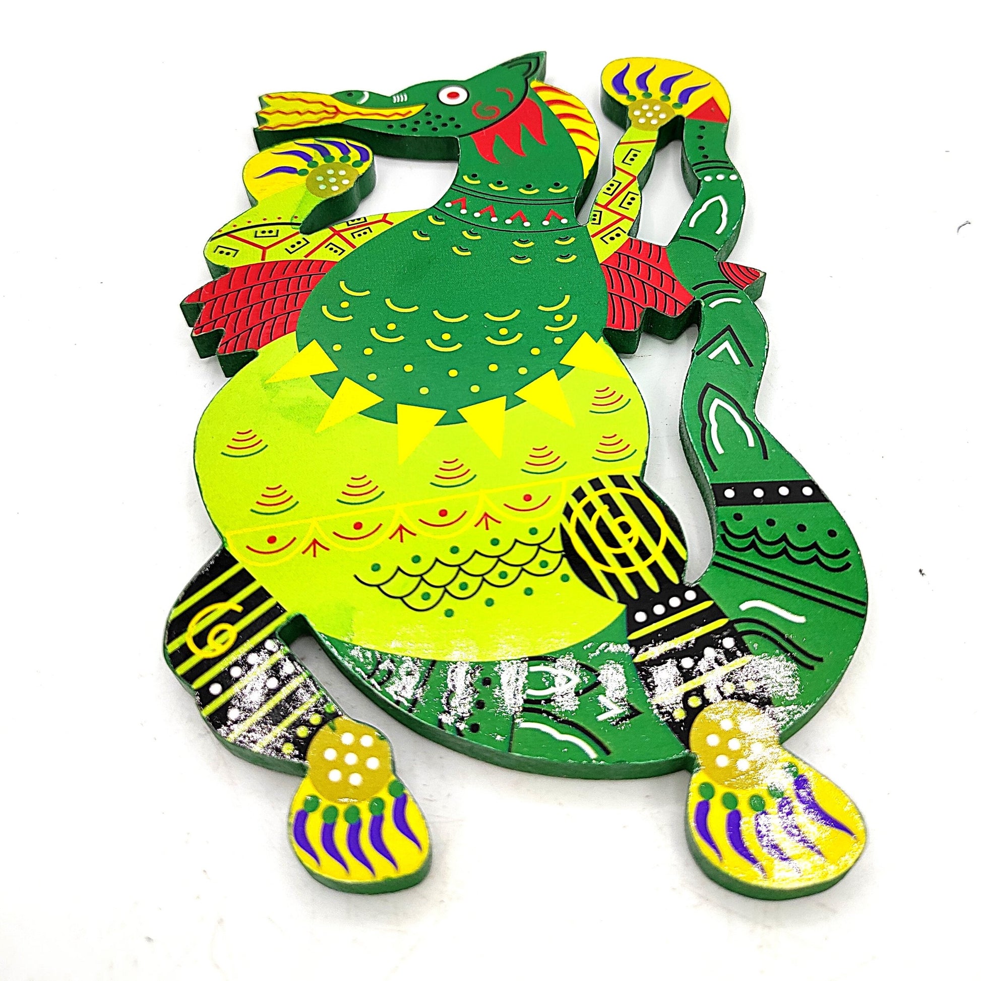 feng shui green wooden dragon