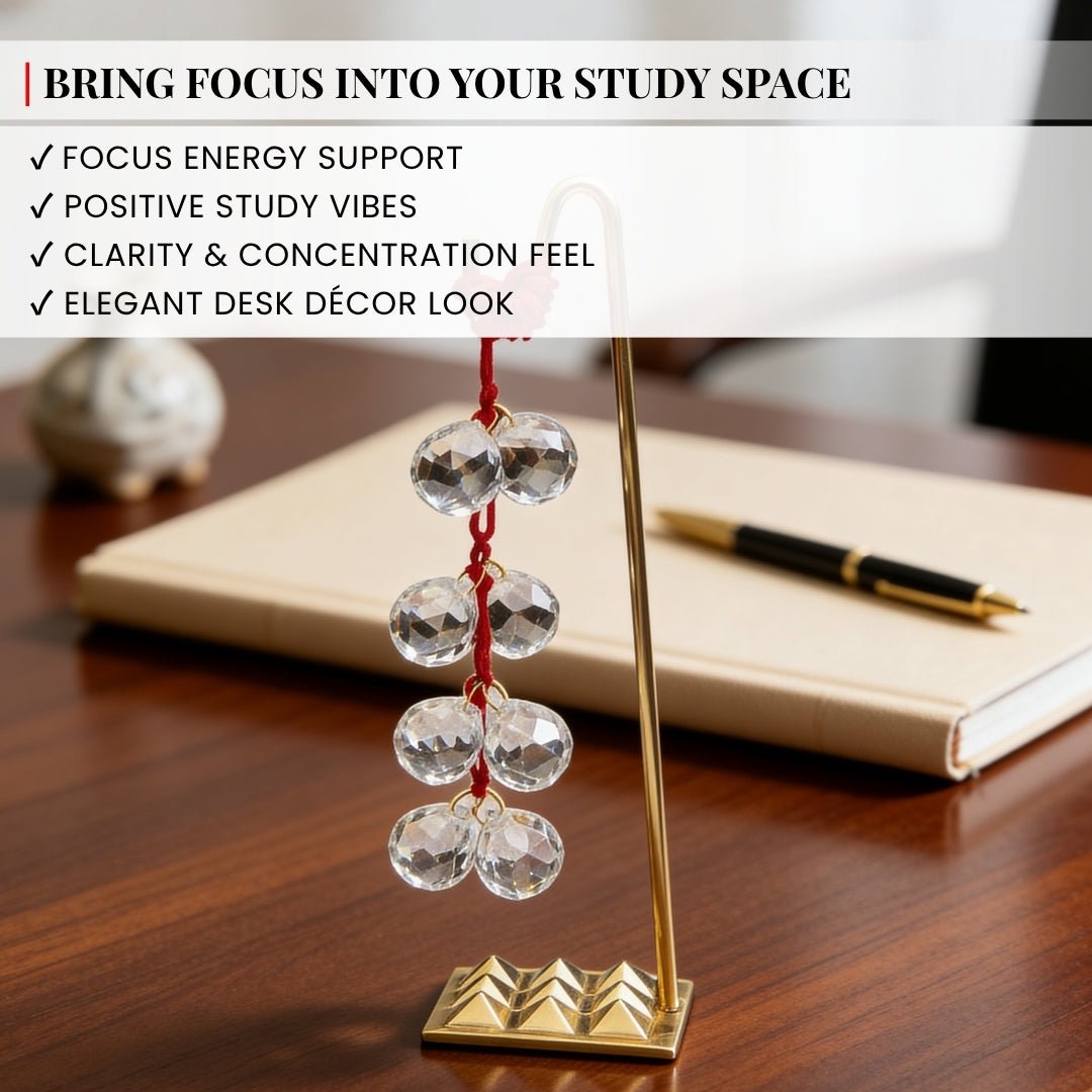 Eight Vastu & Feng Shui Crystal For Education Luck - plusvalueindia