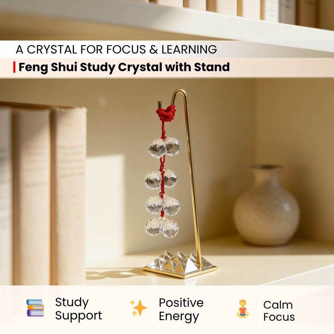 Eight Vastu & Feng Shui Crystal For Education Luck - plusvalueindia
