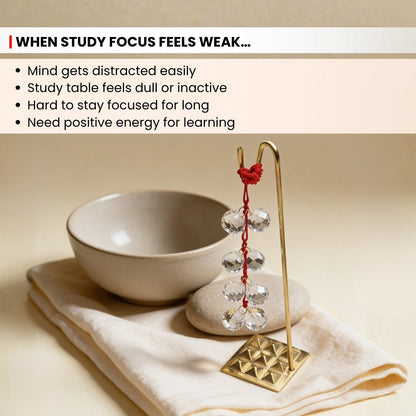 Eight Vastu & Feng Shui Crystal For Education Luck - plusvalueindia