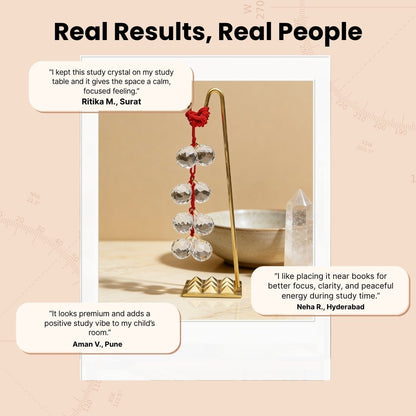 Eight Vastu & Feng Shui Crystal For Education Luck - plusvalueindia