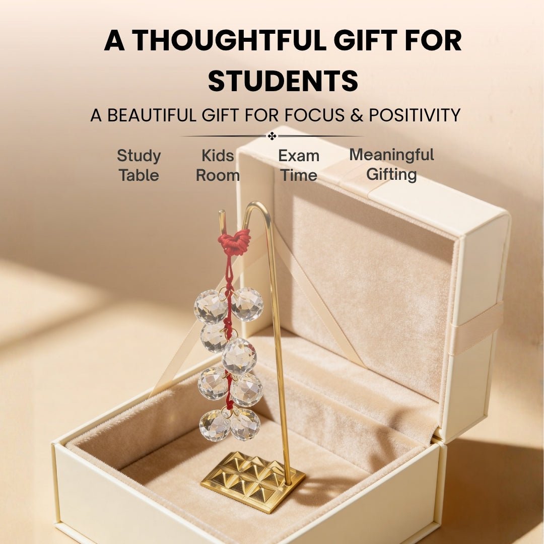 Eight Vastu & Feng Shui Crystal For Education Luck - plusvalueindia