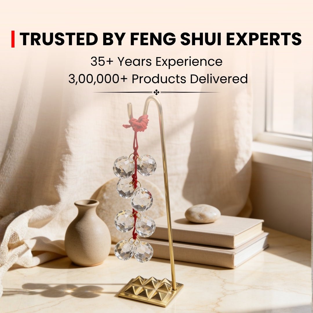 Eight Vastu & Feng Shui Crystal For Education Luck - plusvalueindia