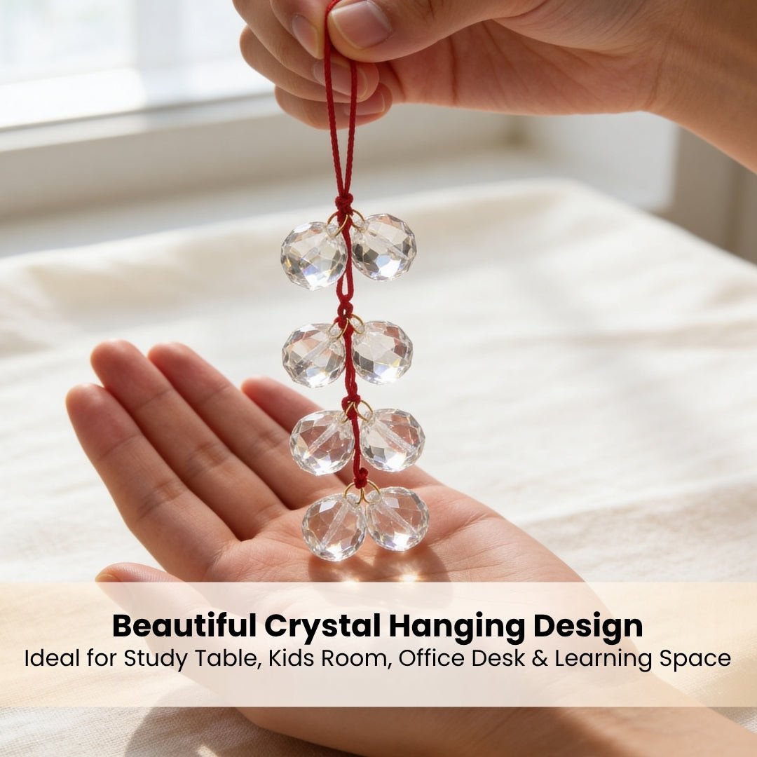 Eight Vastu & Feng Shui Crystal For Education Luck - plusvalueindia