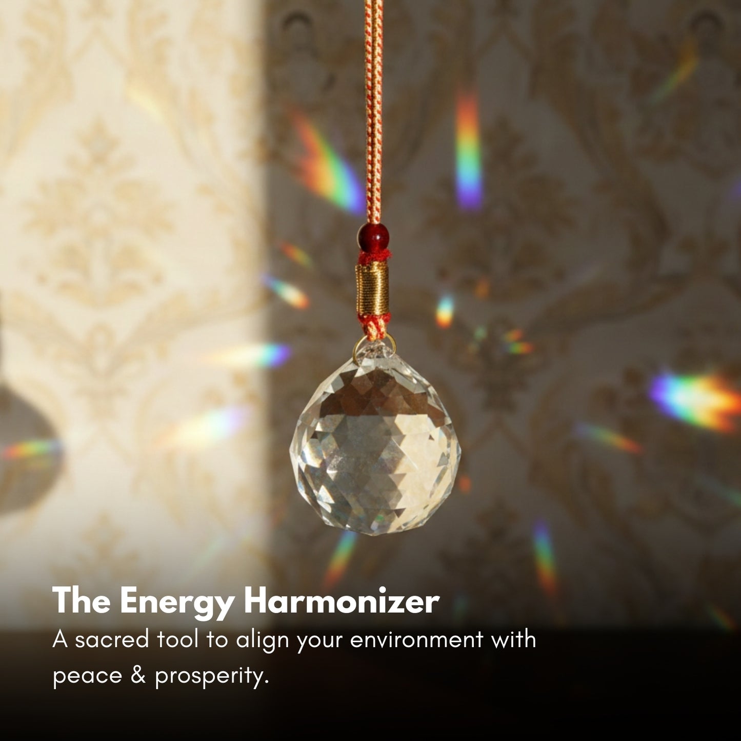 Swarovski Crystal Ball for Positive Energy 2pcs - plusvalueindia