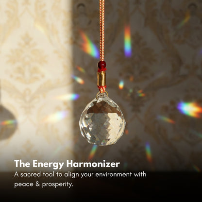 Swarovski Crystal Ball for Positive Energy 2pcs - plusvalueindia