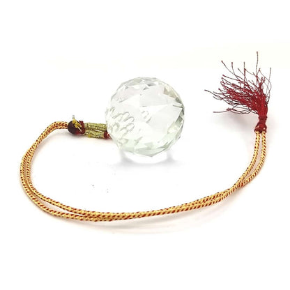 feng shui vastu hanging crystal ball