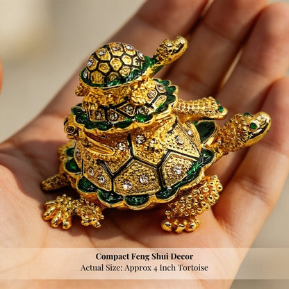 Feng Shui Vastu Personal Wish Fulfillment Tortoise Turtle Long Life - plusvalueindia