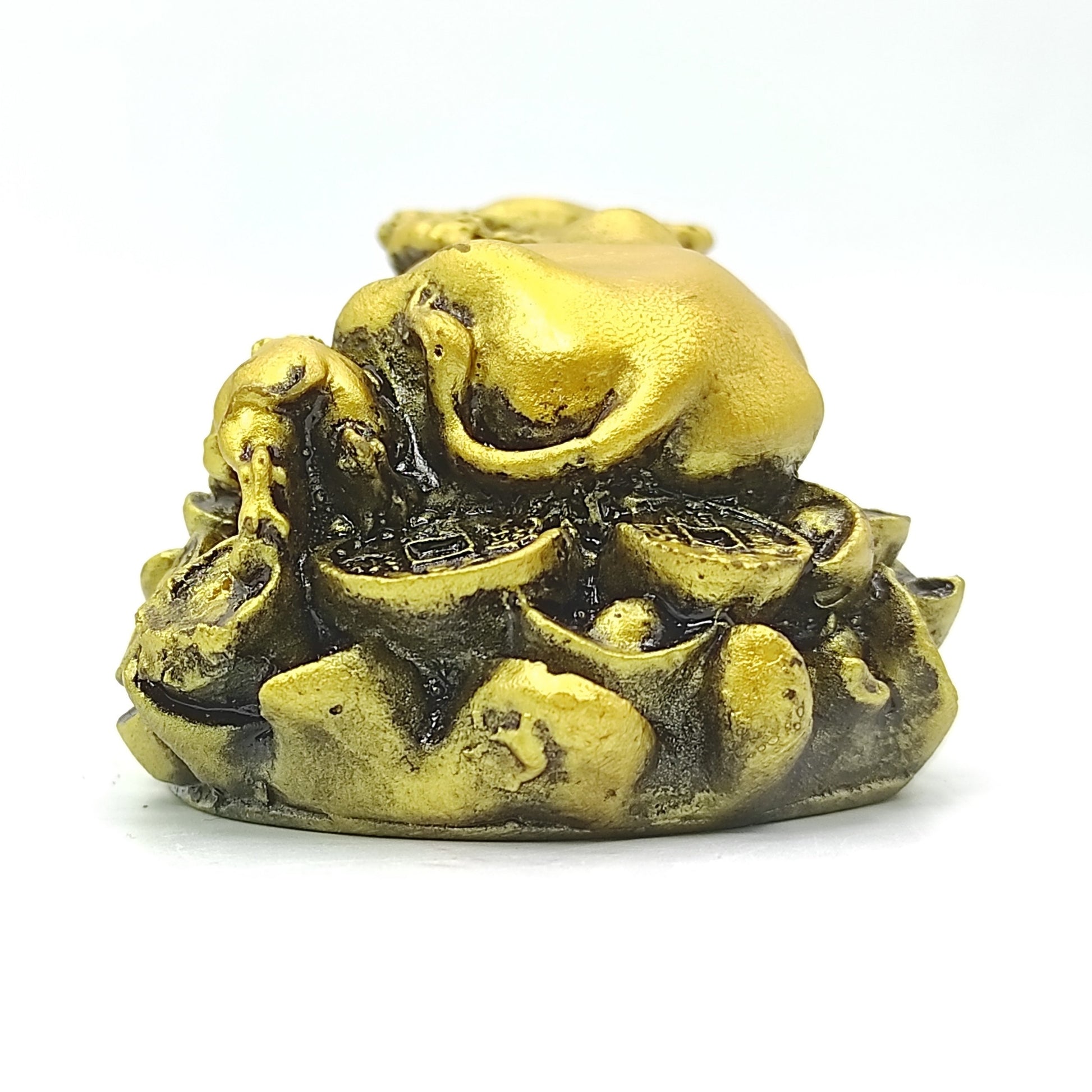 feng shui wish cow statue idol fengshui