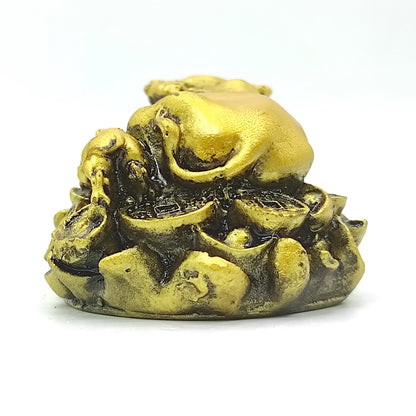 feng shui wish cow statue idol fengshui