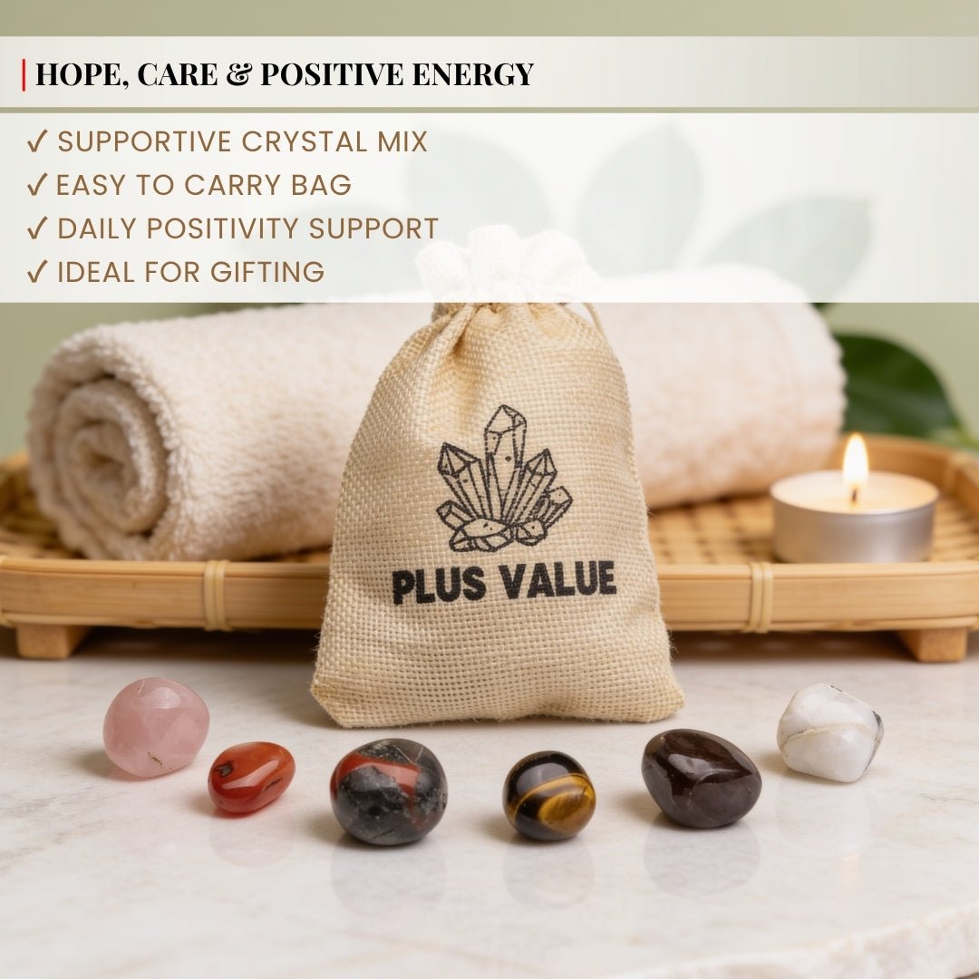 Fertility Pocket Crystal Bag - plusvalueindia