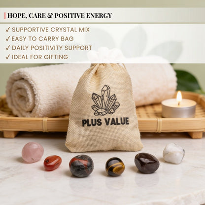 Fertility Pocket Crystal Bag - plusvalueindia