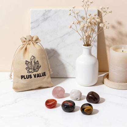 Fertility Pocket Crystal Bag - plusvalueindia