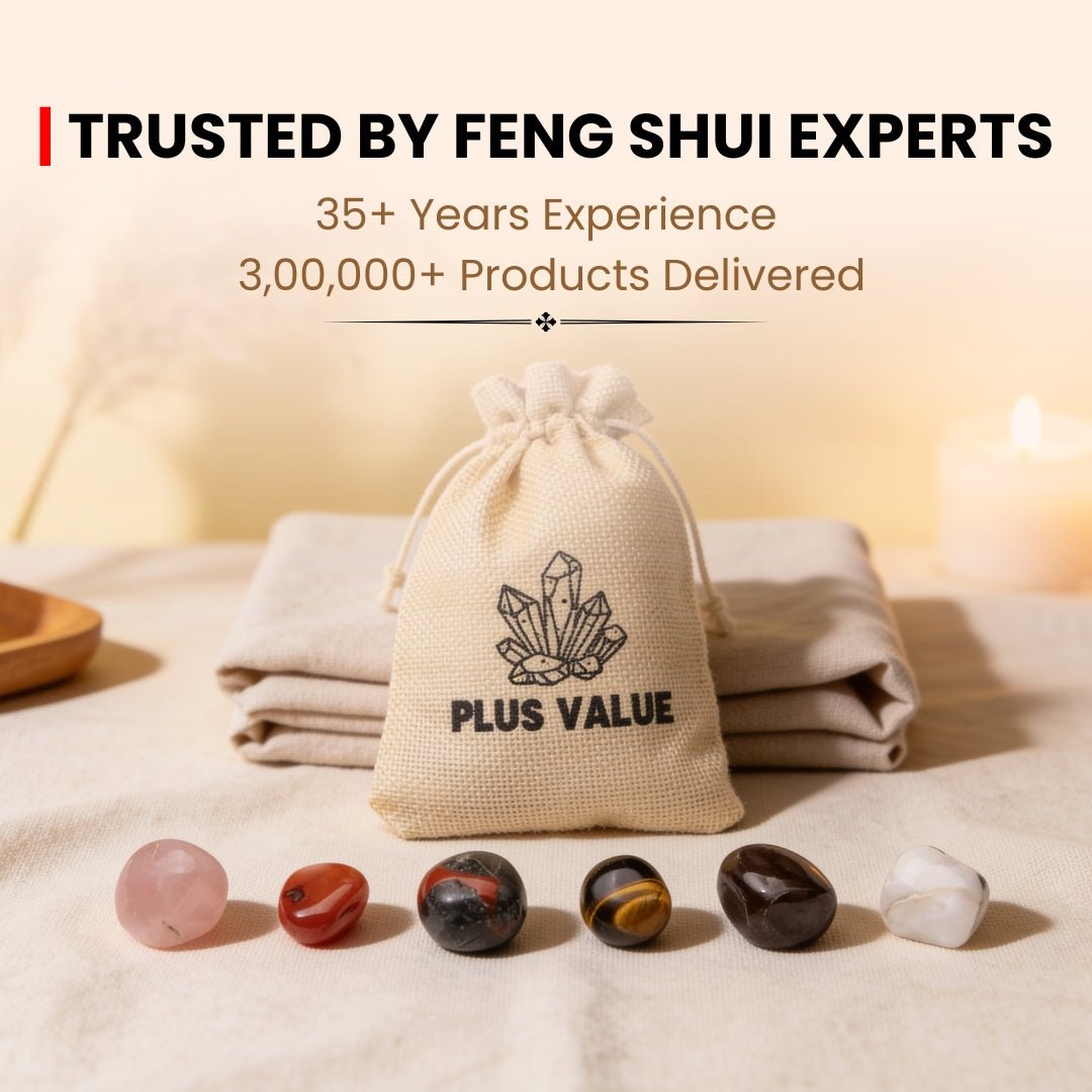 Fertility Pocket Crystal Bag - plusvalueindia