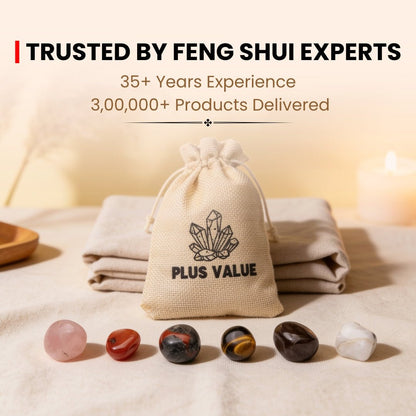 Fertility Pocket Crystal Bag - plusvalueindia