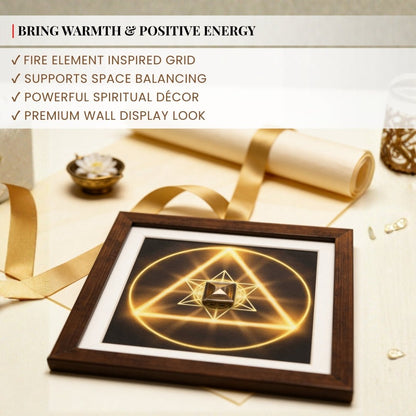 Fire Element Vastu - Space Healing Grid - Heal Your Home & Office - plusvalueindia