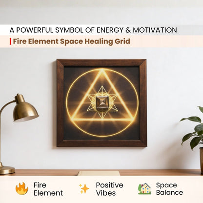 Fire Element Vastu - Space Healing Grid - Heal Your Home & Office - plusvalueindia