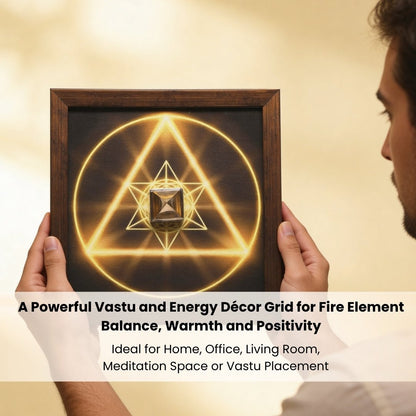 Fire Element Vastu - Space Healing Grid - Heal Your Home & Office - plusvalueindia