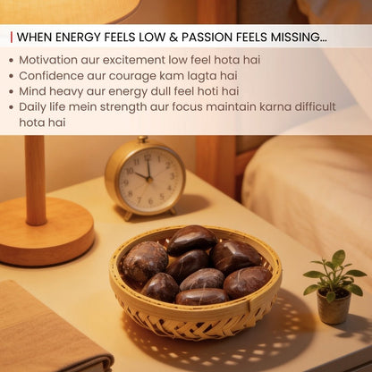 Garnet Tumbled Stone Pebbles - Energizing & Regenerating Stone - plusvalueindia