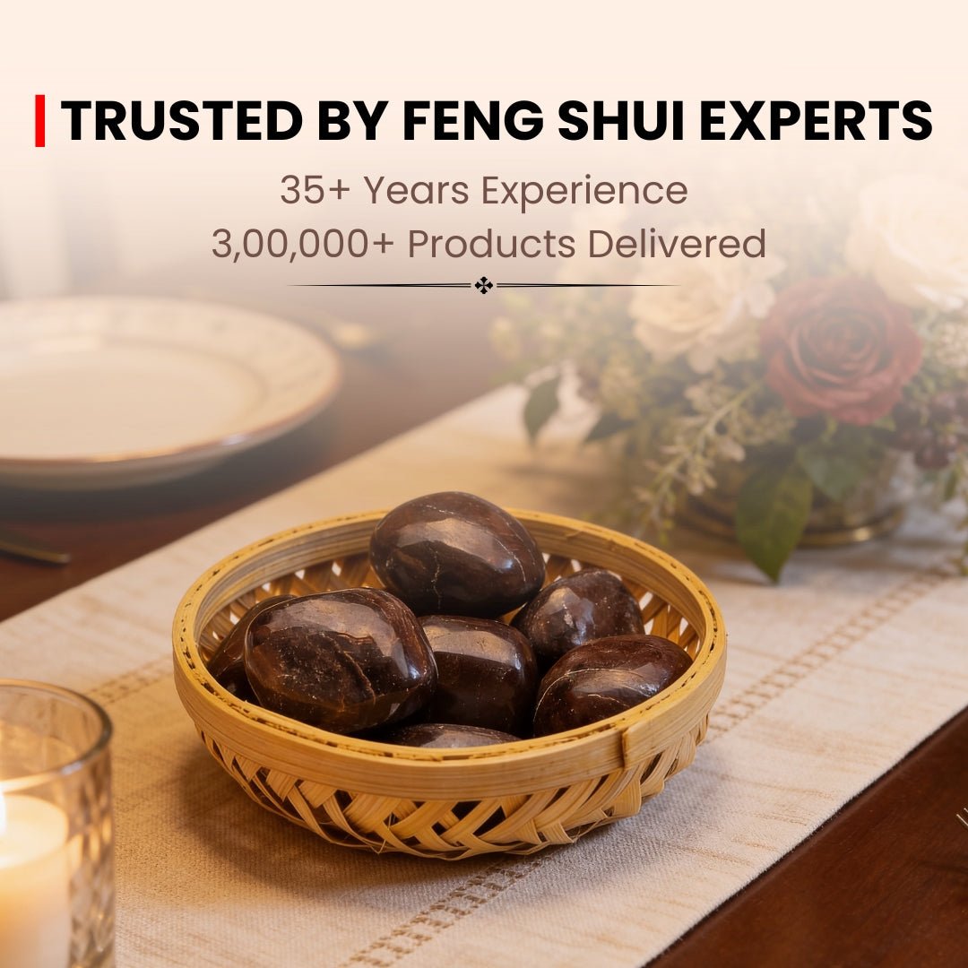 Garnet Tumbled Stone Pebbles - Energizing & Regenerating Stone - plusvalueindia