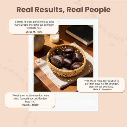 Garnet Tumbled Stone Pebbles - Energizing & Regenerating Stone - plusvalueindia