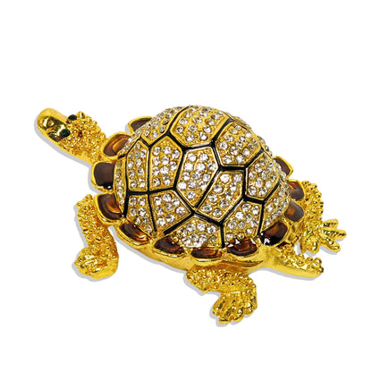 Feng Shui Bejeweled Tortoise for Personal Wish Fulfillment