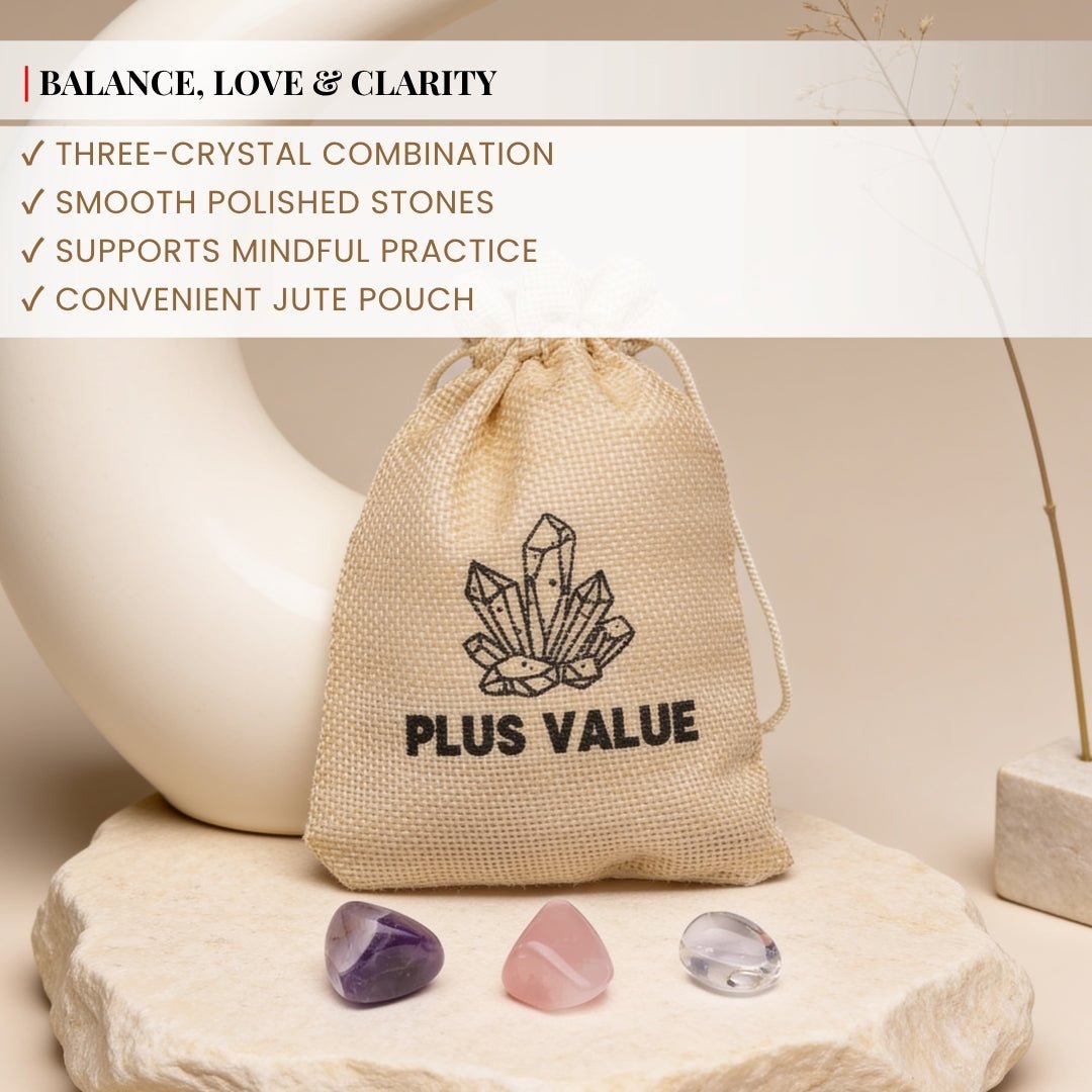 Polished pink Rose Quartz tumbled stone for unconditional love, harmony, and emotional balance