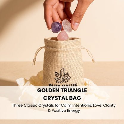 Pure Clear Quartz crystal stone for energy amplification, master cleansing, and positive vibration