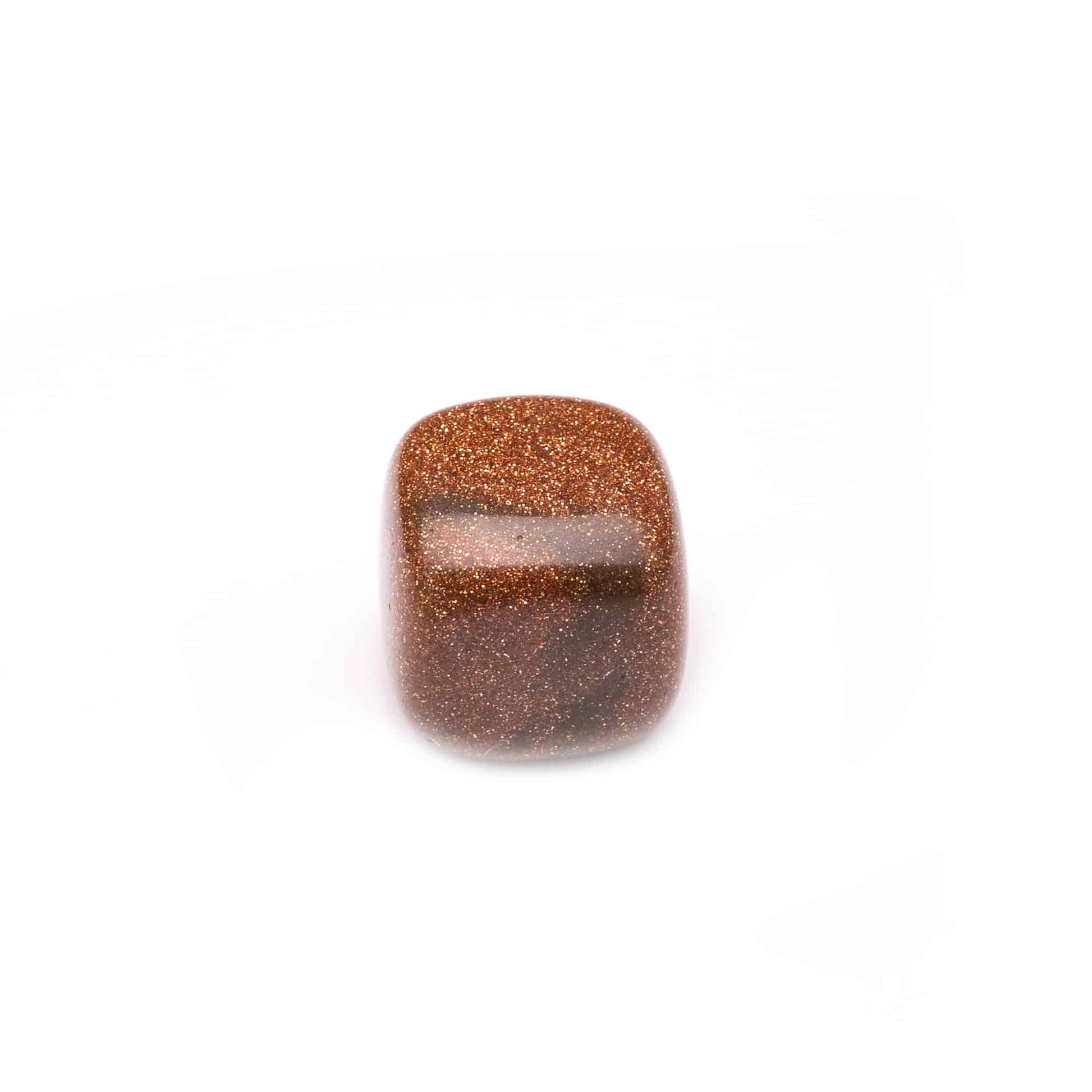 goldstone pebble pocket stone