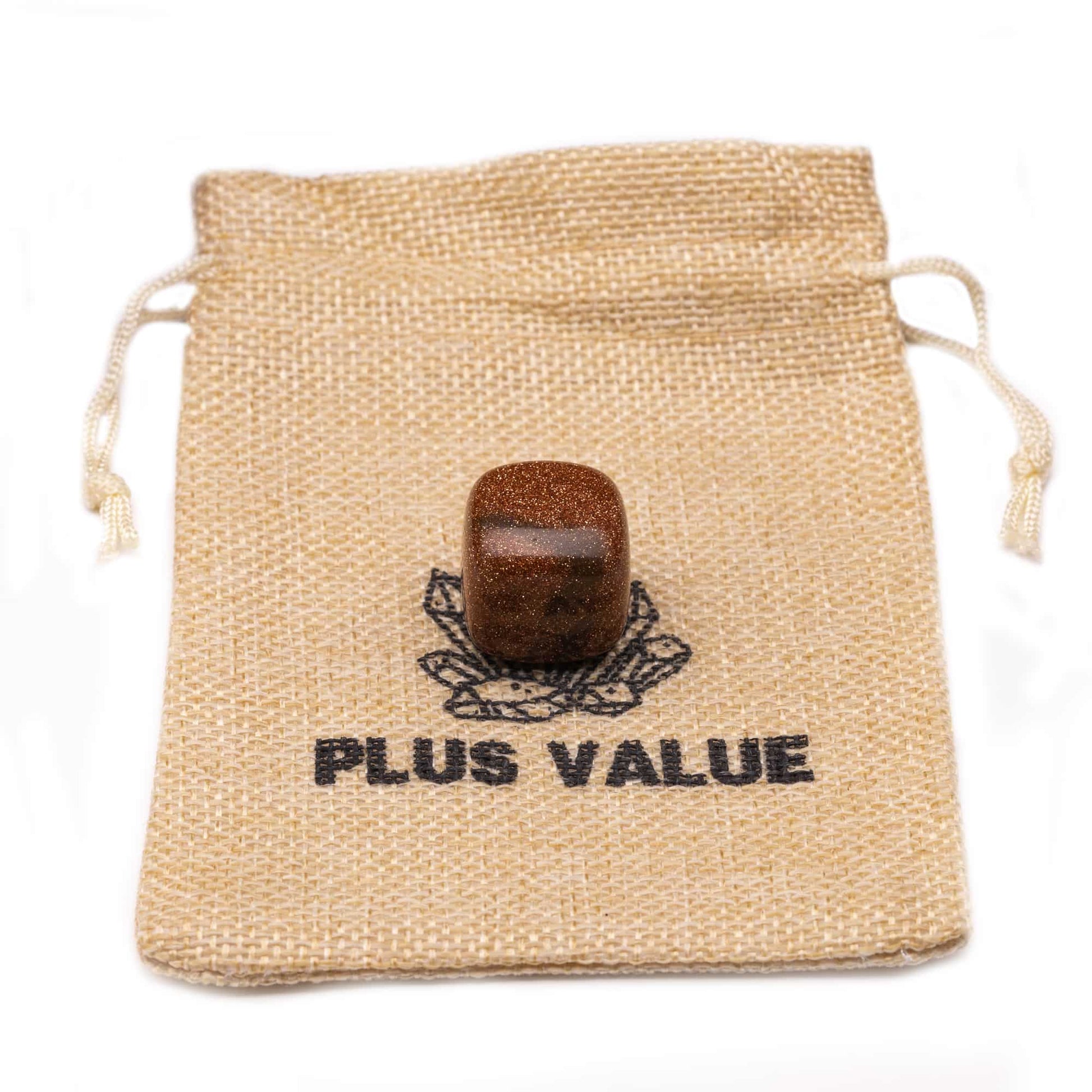 goldstone pebble tumble pocket stone