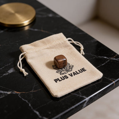 Goldstone Pocket Stone - plusvalueindia
