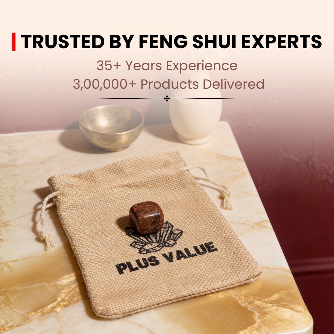 Goldstone Pocket Stone - plusvalueindia