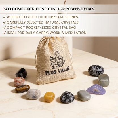 Crystal Bag, made in India by Plus Value