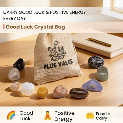 Crystal Bag, crystal for home and office