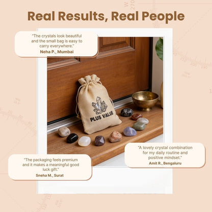Crystal Bag for pooja ghar and home decor