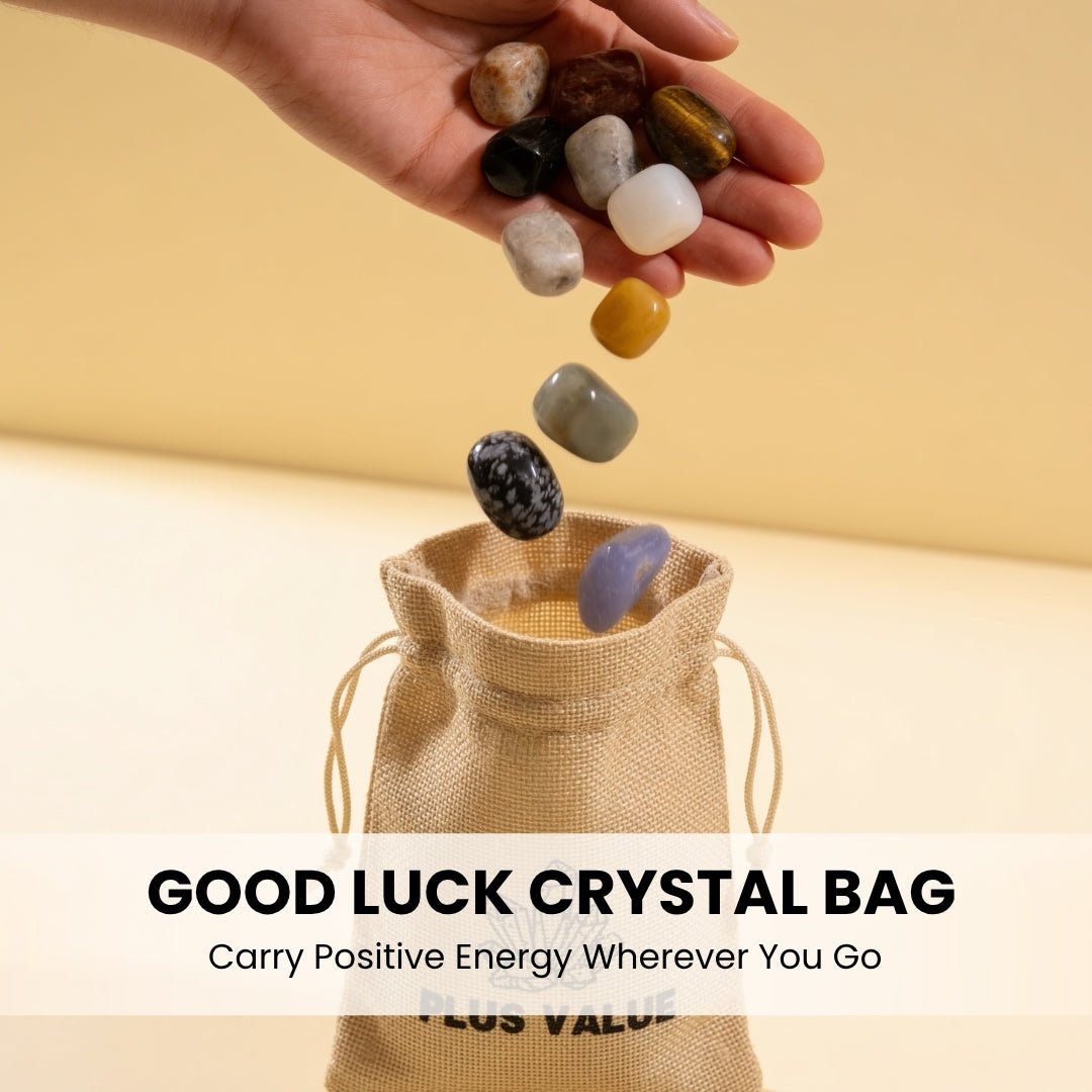 Crystal Bag, energised before dispatch by Plus Value India