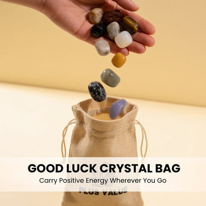 Crystal Bag, energised before dispatch by Plus Value India