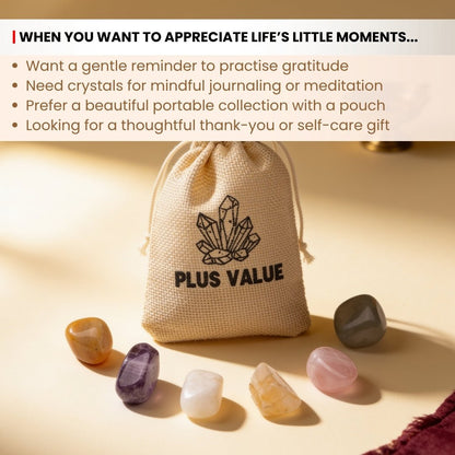 Smooth Green Aventurine tumbled stone for Heart Chakra comfort and appreciating daily abundance