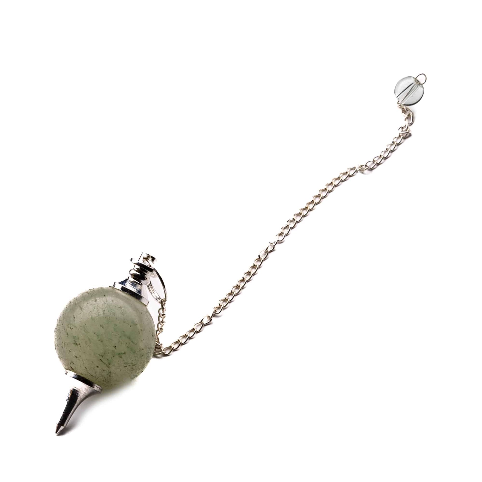 green aventurine ball dowsing pendulum vastu