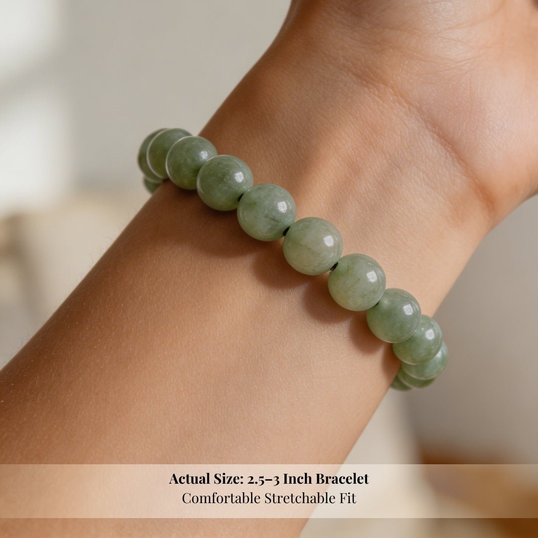 Green Aventurine Bracelet for Health Luck, Career and Job - plusvalueindia