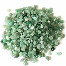 Green Aventurine Chips for Prosperity and Harmony - plusvalueindia