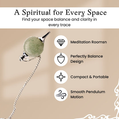 green-aventurine-crystal-ball-pendulum