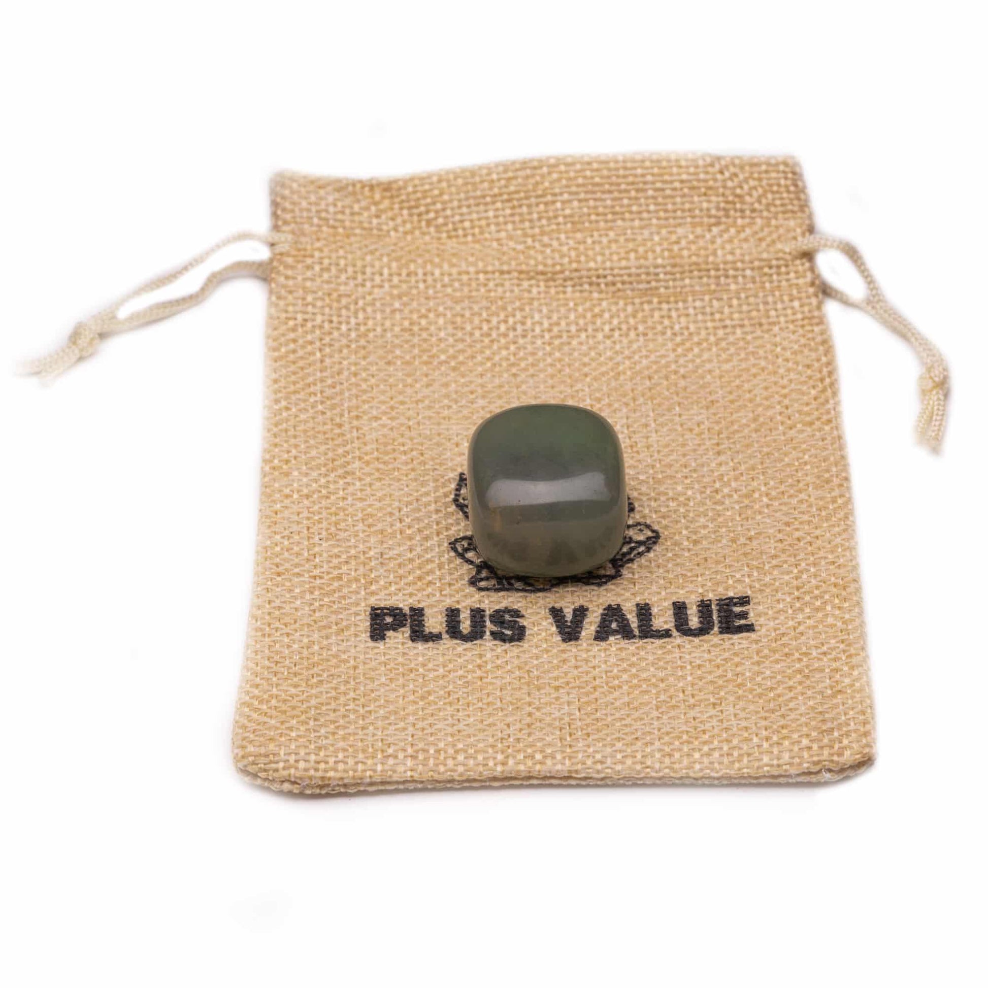 green aventurine pebble tumble pocket stone