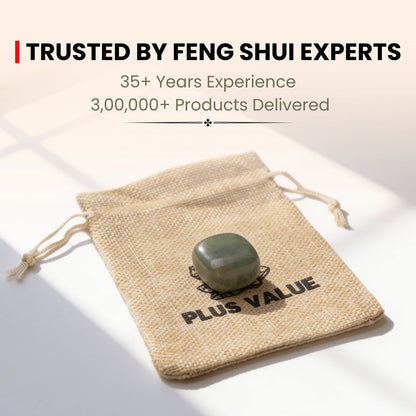 Green Aventurine Pocket Stone - plusvalueindia