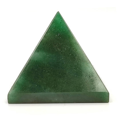 green aventurine crystal pyramid